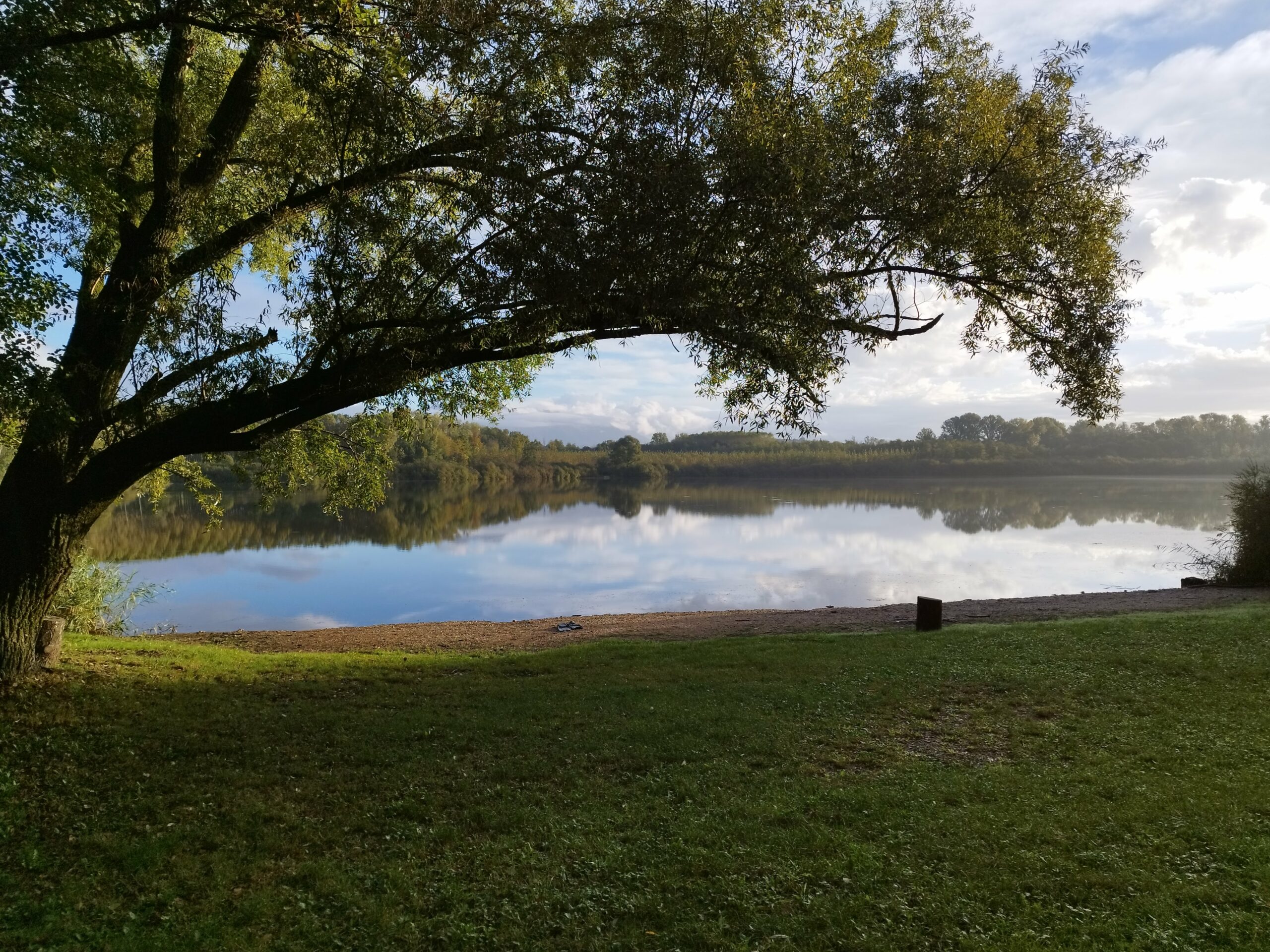 Il Lago di Ragogna accessibile